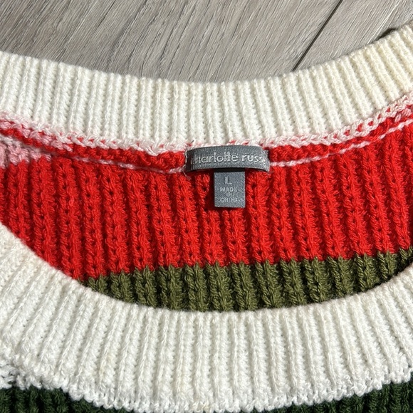 Women’s Charlotte Russe Sweater - Picture 3 of 4